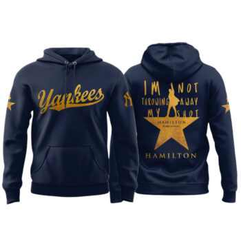 New York Yankees Hamilton Night Hoodie 2025 Style 1