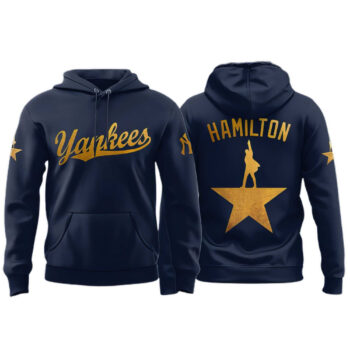 New York Yankees Hamilton Night Hoodie 2025 Style 2