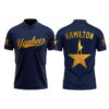 New York Yankees Hamilton Night Polo 2025 Style 1