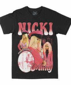 Nicki Minaj "PF2" Graphic T-Shirt