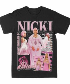 Nicki Minaj "Pink Friday 2" Graphic T-Shirt