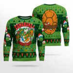Ninja Turtles Cowabunga Ugly Christmas Sweater