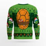 Ninja Turtles Cowabunga Ugly Christmas Sweater