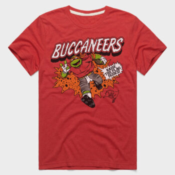 Ninja Turtles x Tampa Bay Buccaneers T-Shirt
