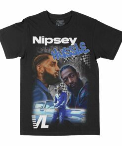 Nipsey Hussle "VL" Graphic T-Shirt