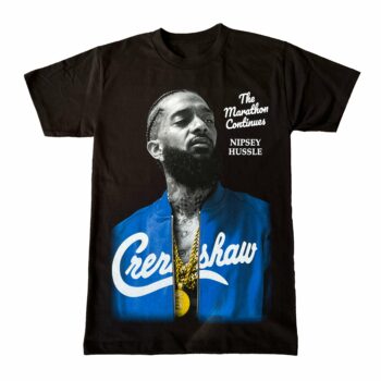 Nipsey "Crenshaw" Graphic T-Shirt