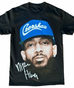 Nipsey "Crenshaw Big Face" Graphic T-Shirt