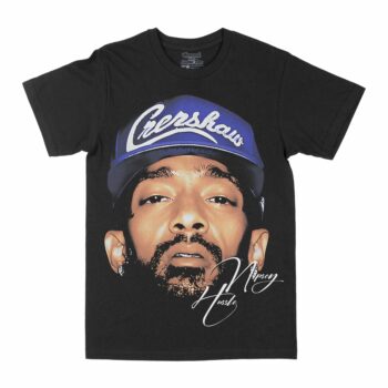 Nipsey Hussle "Big Face" Graphic T-Shirt