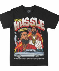 Nipsey Hussle "No Doubt" Graphic T-Shirt