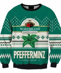 Nordbrand Pfefferminz Ugly Sweater