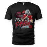 Ohio State Buckeyes Julian Sayin #11 Black T-Shirt
