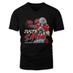 Ohio State Buckeyes Julian Sayin #11 Black T-Shirt