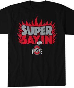 Ohio State Football Julian Sayin Super Sayin T-Shirt