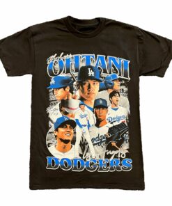 Ohtani "Dodgers" Graphic T-Shirt