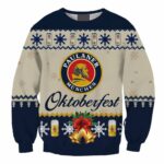 Okroberfest Christmas Jingle Bell Ugly Sweater