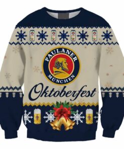 Okroberfest Christmas Jingle Bell Ugly Sweater