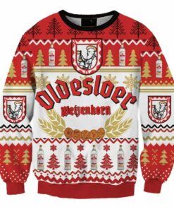 Oldesloer Weizenkorn Christmas Ugly Sweater