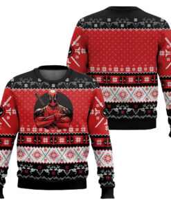Once Upon A Deadpool Ugly Christmas Sweater