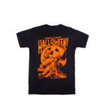 Orange Pumpkin Halloween T-Shirt