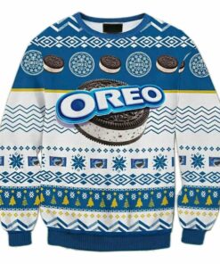 Oreo Christmas Ugly Sweater
