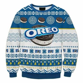 Oreo Christmas Ugly Sweater