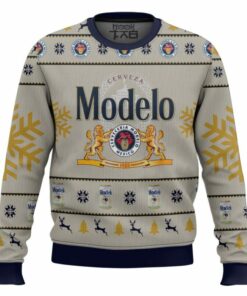 Cerveza Modelo Ugly Christmas Sweater