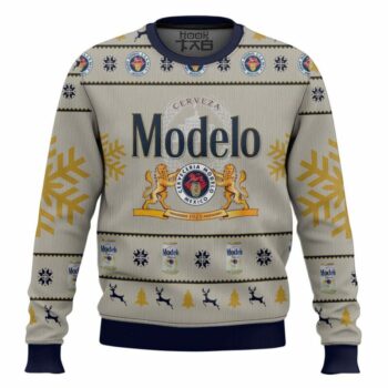 Cerveza Modelo Ugly Christmas Sweater