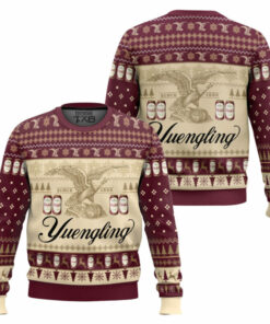 Yuengling American Lager Ugly Christmas Sweater