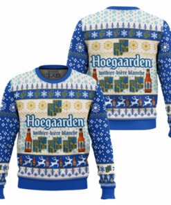 Hoegaarden Beer Ugly Christmas Sweater