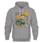 Packers #85 Tucker Kraft Trucker T-Shirt