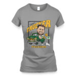 Packers #85 Tucker Kraft Trucker T-Shirt