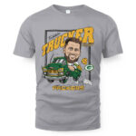 Packers #85 Tucker Kraft Trucker T-Shirt