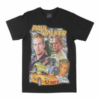 Paul Walker Graphic T-Shirt