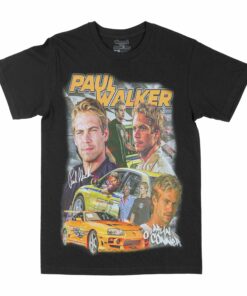 Paul Walker Graphic T-Shirt