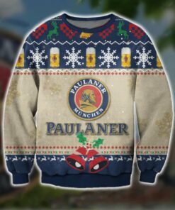 Paulaner Christmas Jingle Bell Ugly Sweater