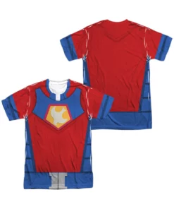 Peacemaker Uniform Sublimated Costume Shirt