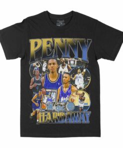 Penny Hardaway "Orlando Magic" Graphic T-Shirt