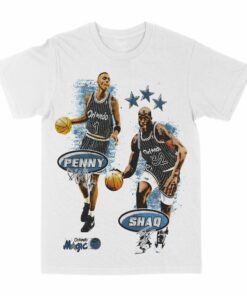 Penny & Shaq "Orlando Magic" Graphic T-Shirt