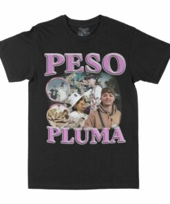 Peso Pluma Pink Graphic T-Shirt