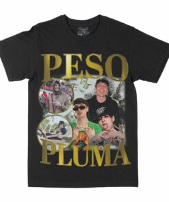 Peso Pluma Gold Graphic T-Shirt