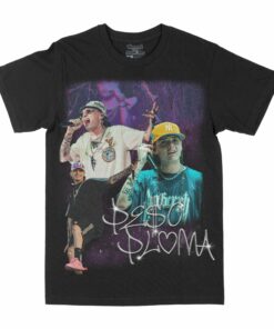 Peso Pluma "Mic'd Up" Graphic T-Shirt