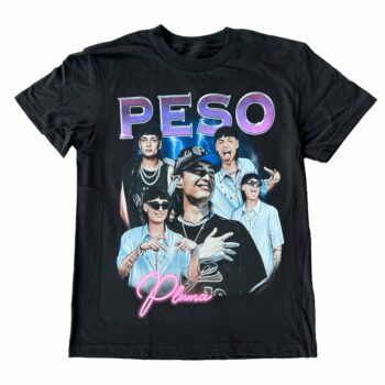 Peso Pluma "Pink Pluma" Graphic T-Shirt