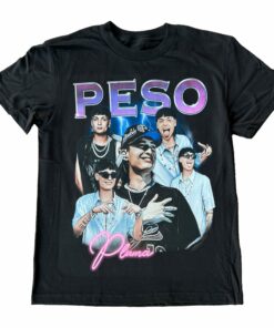 Peso Pluma "Pink Pluma" Graphic T-Shirt