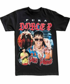 Peso Pluma "Pure Double P" Graphic T-Shirt