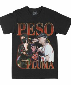 Peso Pluma Red Graphic T-Shirt