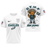 Philadelphia Eagles Super Bowl Bad Bunny Mascot Team Shirt