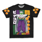 Piccolo Fight DBZ Streetwear T-Shirt