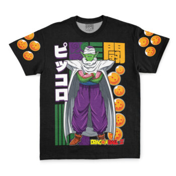 Piccolo Fight DBZ Streetwear T-Shirt
