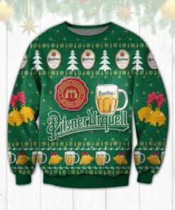 Pilsner Urquell Christmas Reindeer Ugly Sweater