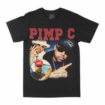Pimp C Graphic T-Shirt